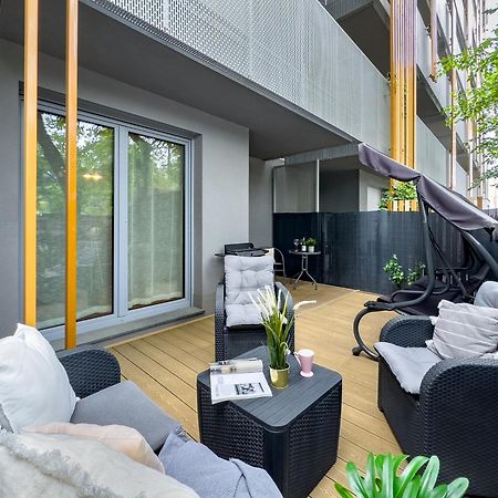 Apartament Z Duzym Tarasem W Centrum Krakowa מראה חיצוני תמונה