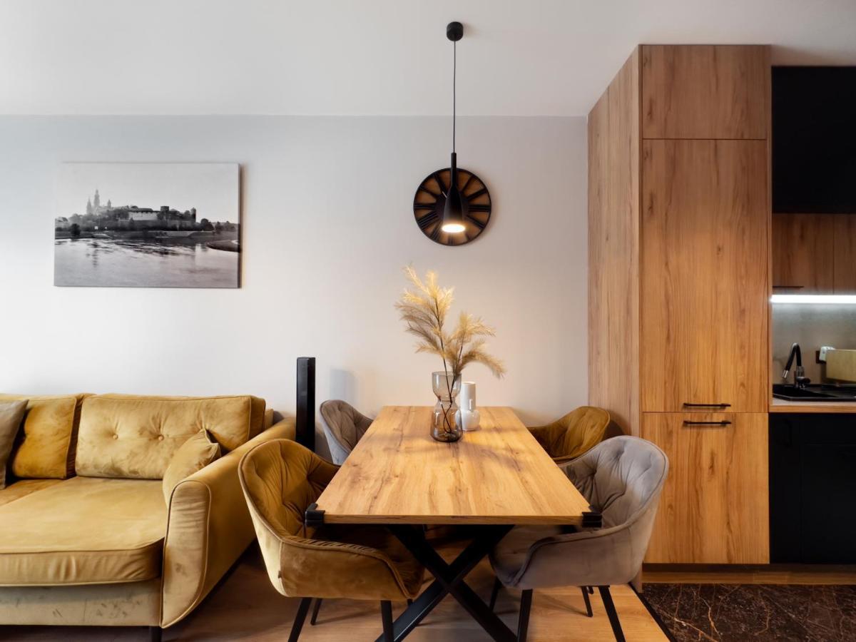 Apartament Z Duzym Tarasem W Centrum Krakowa מראה חיצוני תמונה