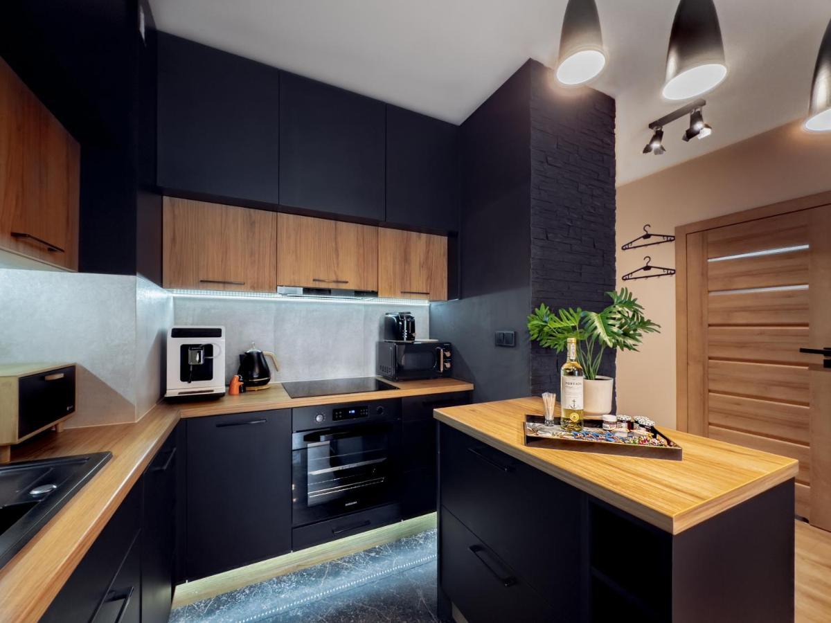 Apartament Z Duzym Tarasem W Centrum Krakowa מראה חיצוני תמונה