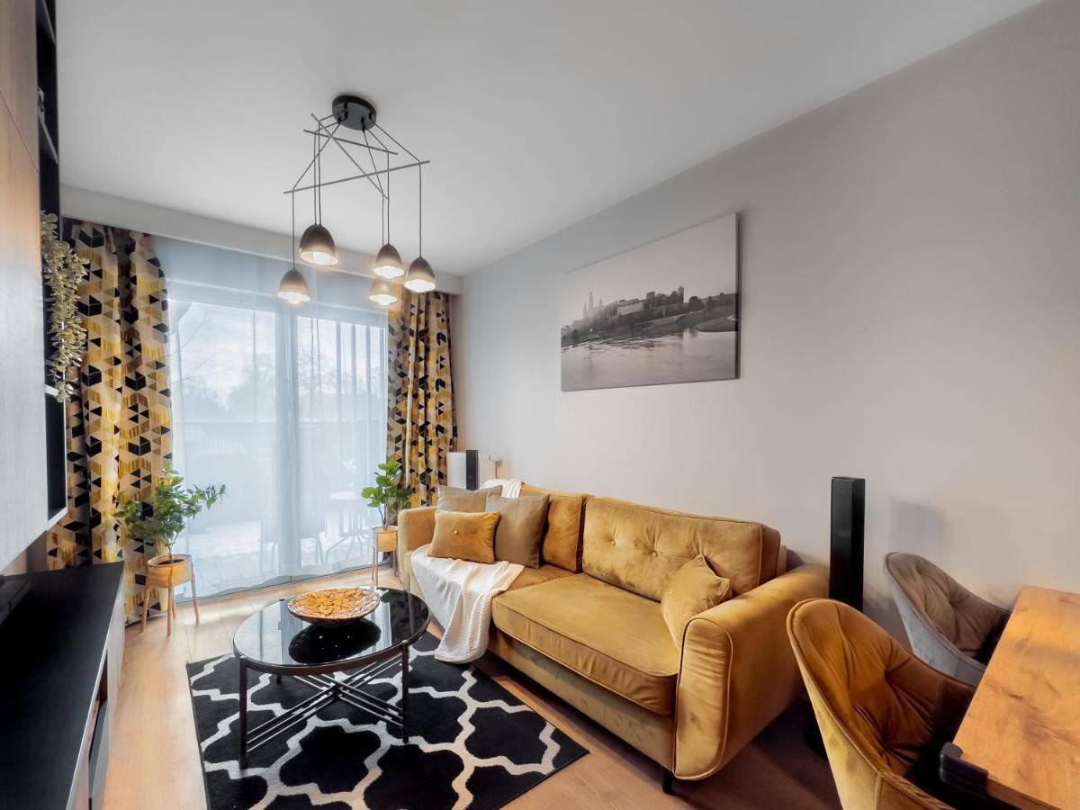 Apartament Z Duzym Tarasem W Centrum Krakowa מראה חיצוני תמונה
