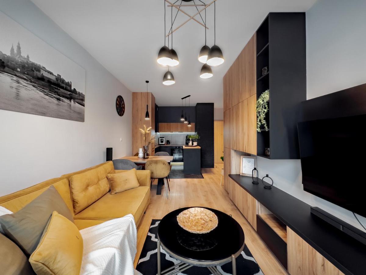 Apartament Z Duzym Tarasem W Centrum Krakowa מראה חיצוני תמונה