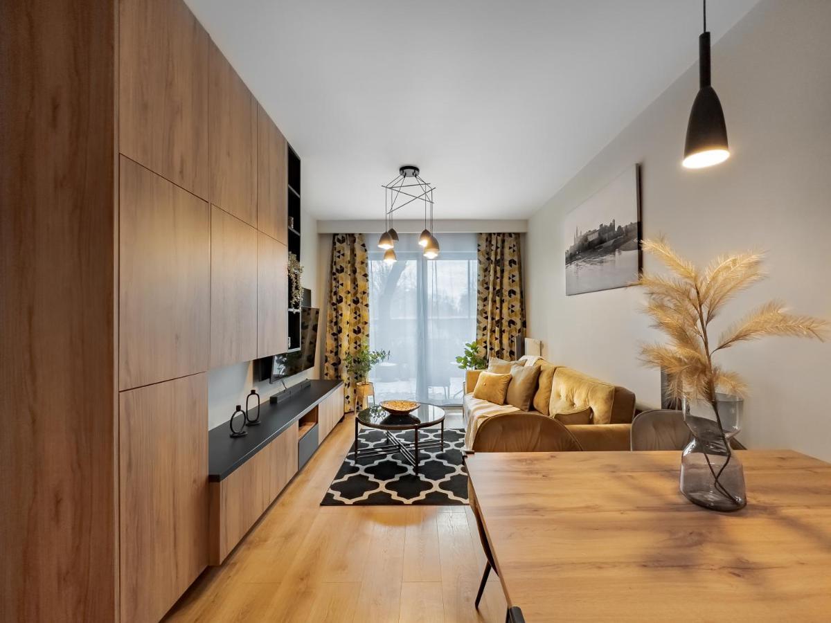 Apartament Z Duzym Tarasem W Centrum Krakowa מראה חיצוני תמונה