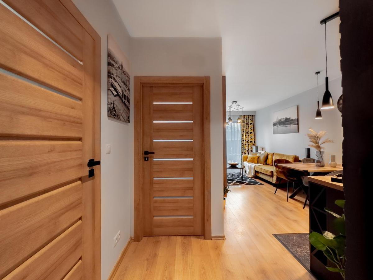 Apartament Z Duzym Tarasem W Centrum Krakowa מראה חיצוני תמונה