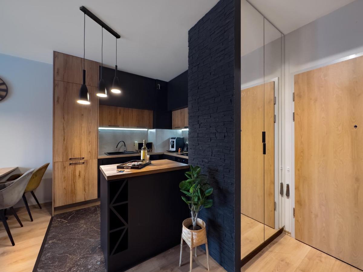 Apartament Z Duzym Tarasem W Centrum Krakowa מראה חיצוני תמונה