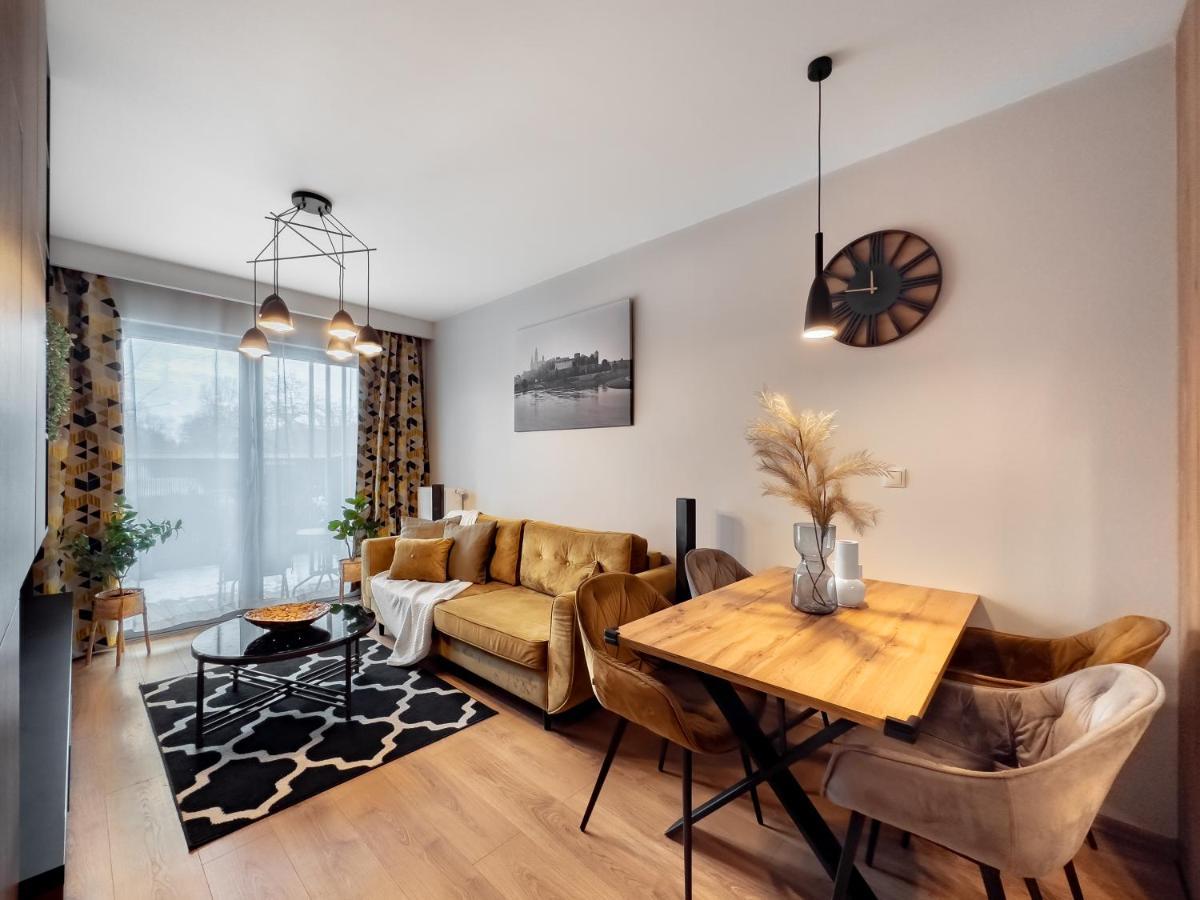 Apartament Z Duzym Tarasem W Centrum Krakowa מראה חיצוני תמונה