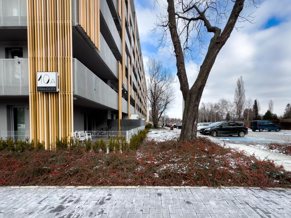 Apartament Z Duzym Tarasem W Centrum Krakowa מראה חיצוני תמונה