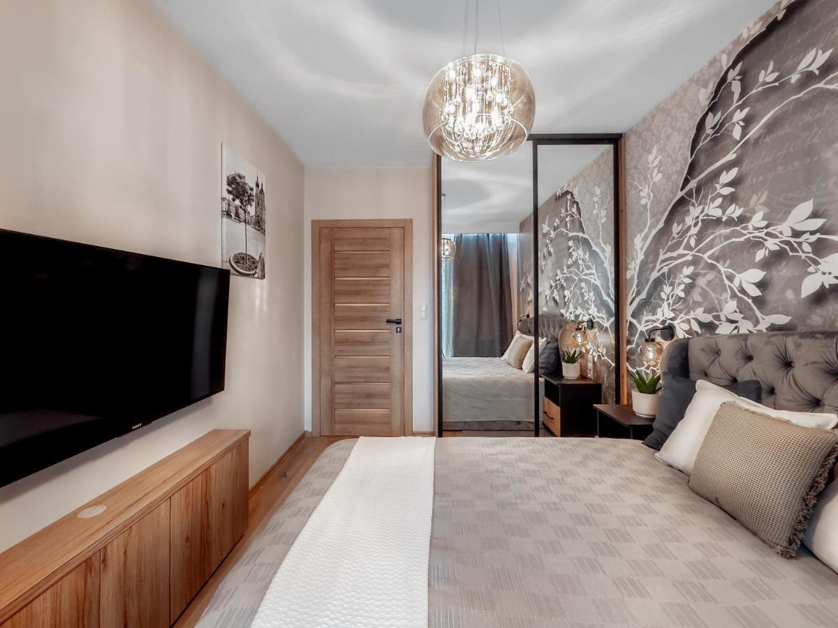 Apartament Z Duzym Tarasem W Centrum Krakowa מראה חיצוני תמונה