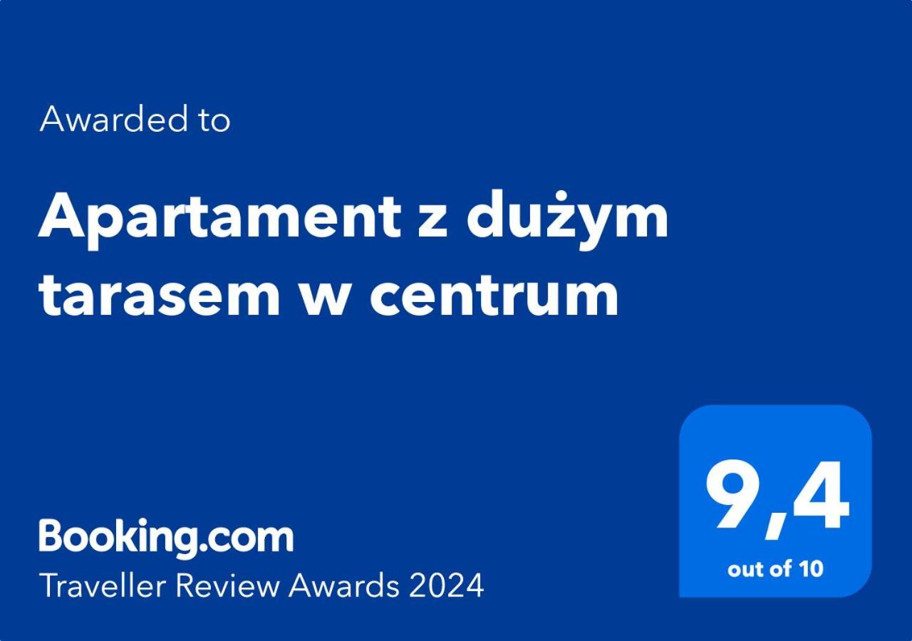 Apartament Z Duzym Tarasem W Centrum Krakowa מראה חיצוני תמונה