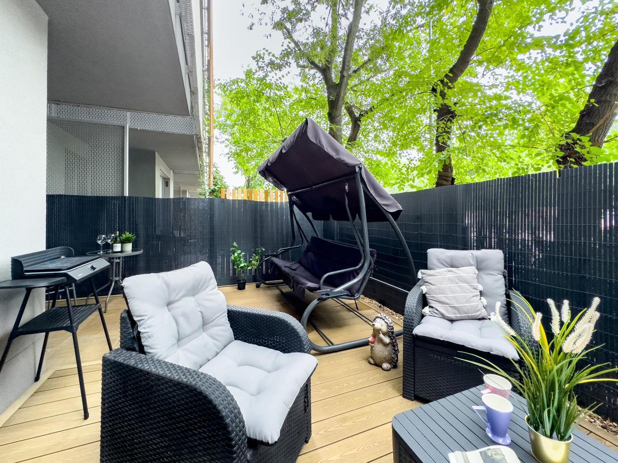 Apartament Z Duzym Tarasem W Centrum Krakowa מראה חיצוני תמונה