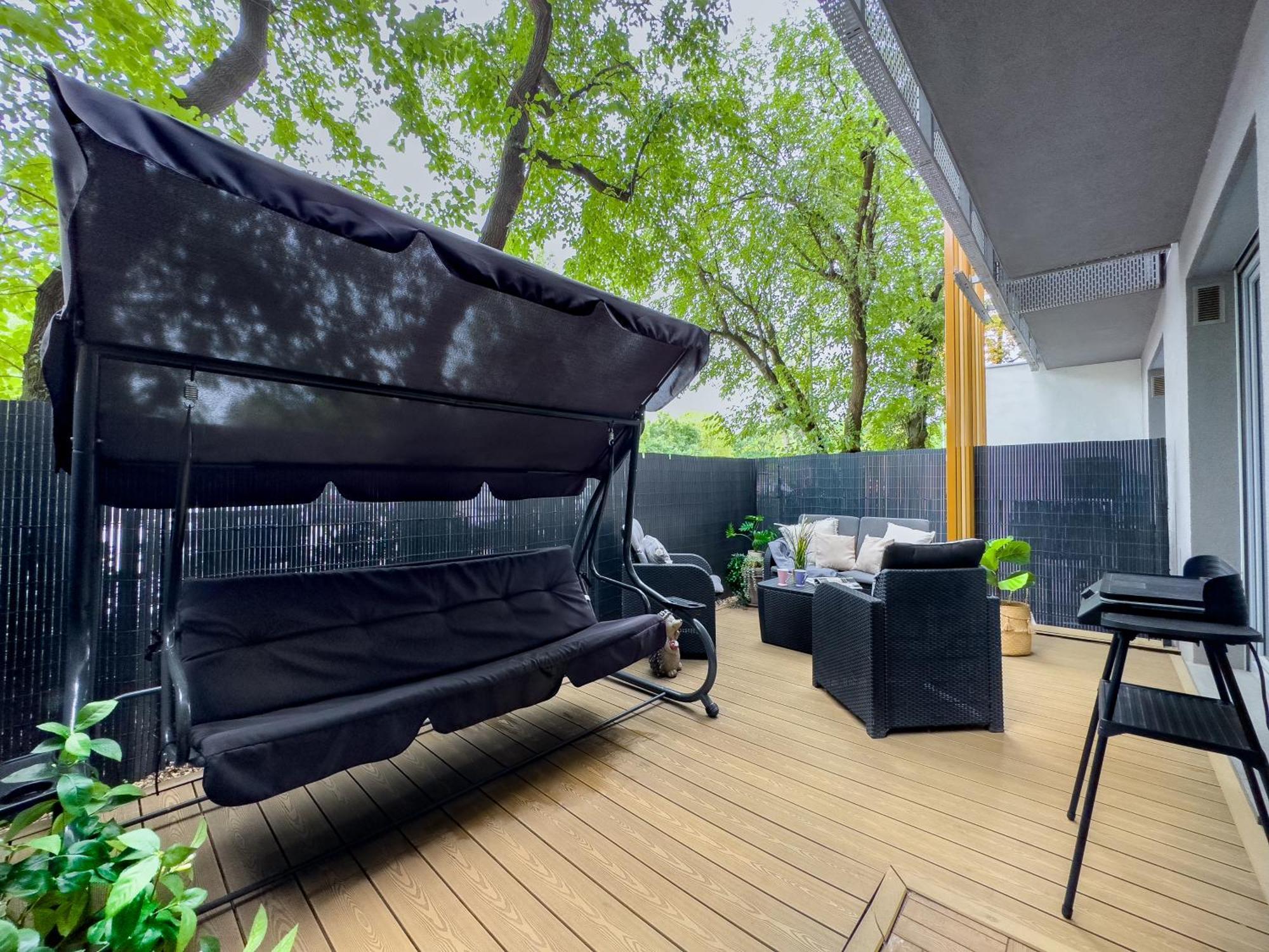 Apartament Z Duzym Tarasem W Centrum Krakowa מראה חיצוני תמונה