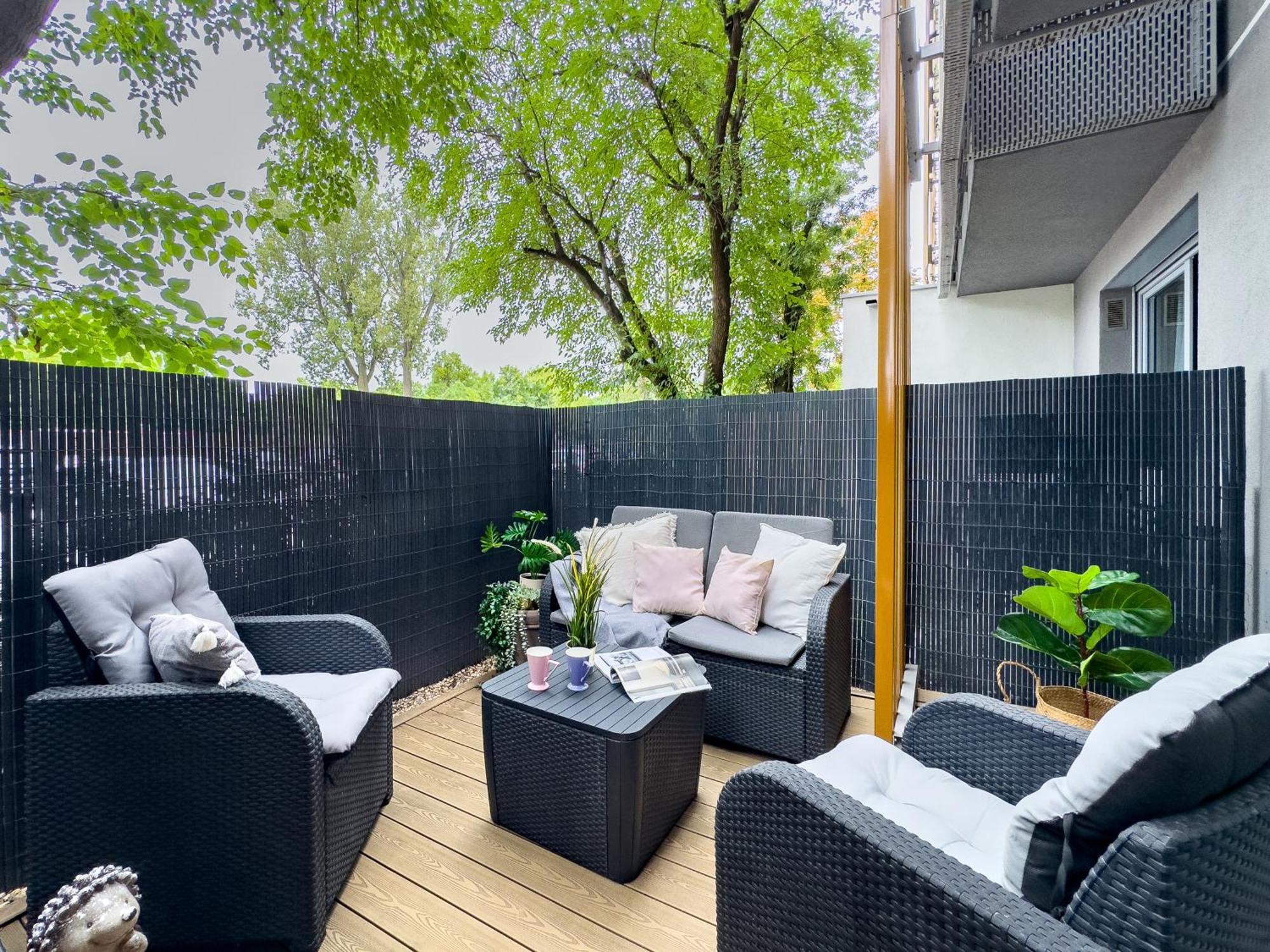 Apartament Z Duzym Tarasem W Centrum Krakowa מראה חיצוני תמונה