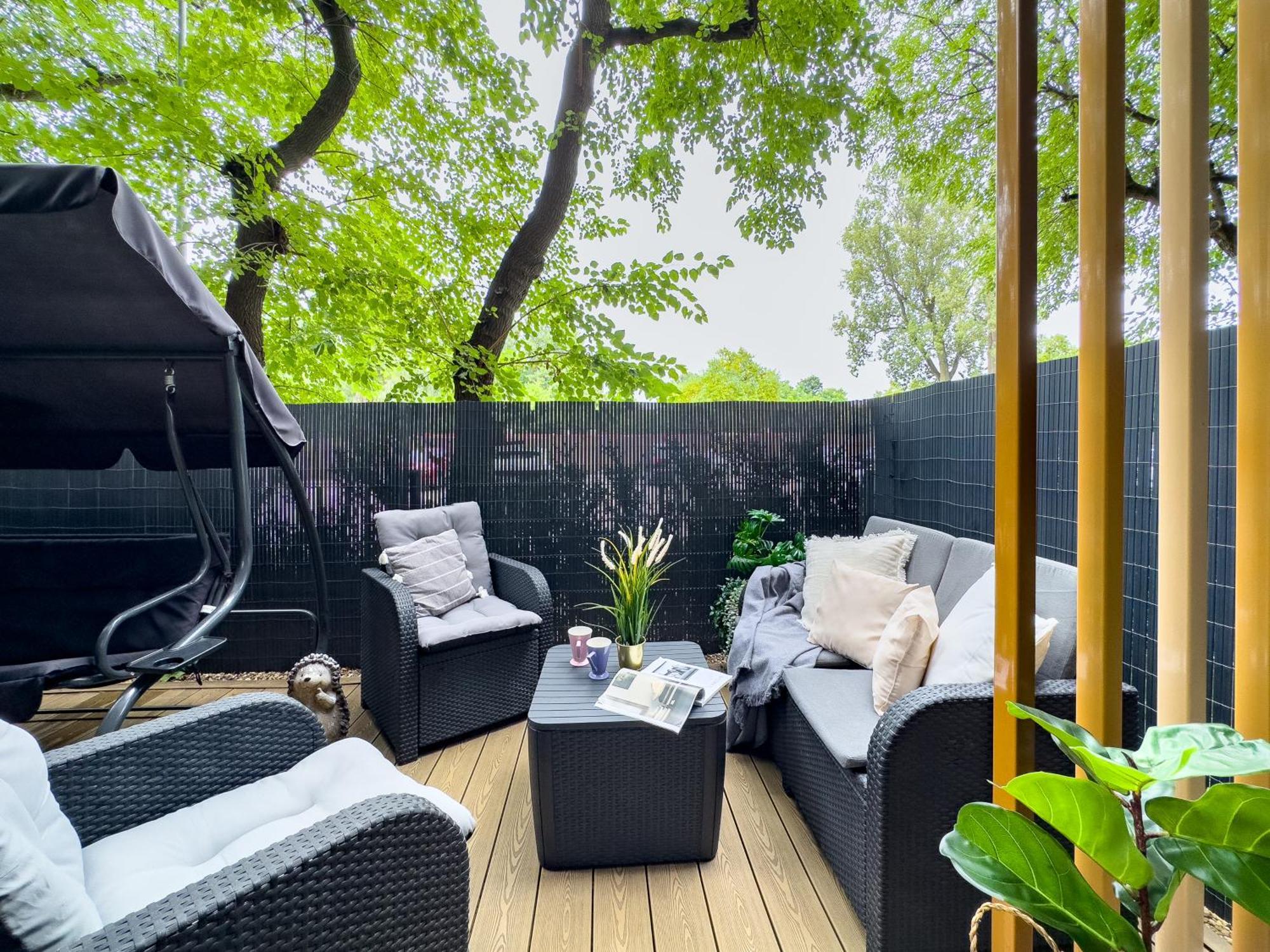 Apartament Z Duzym Tarasem W Centrum Krakowa מראה חיצוני תמונה
